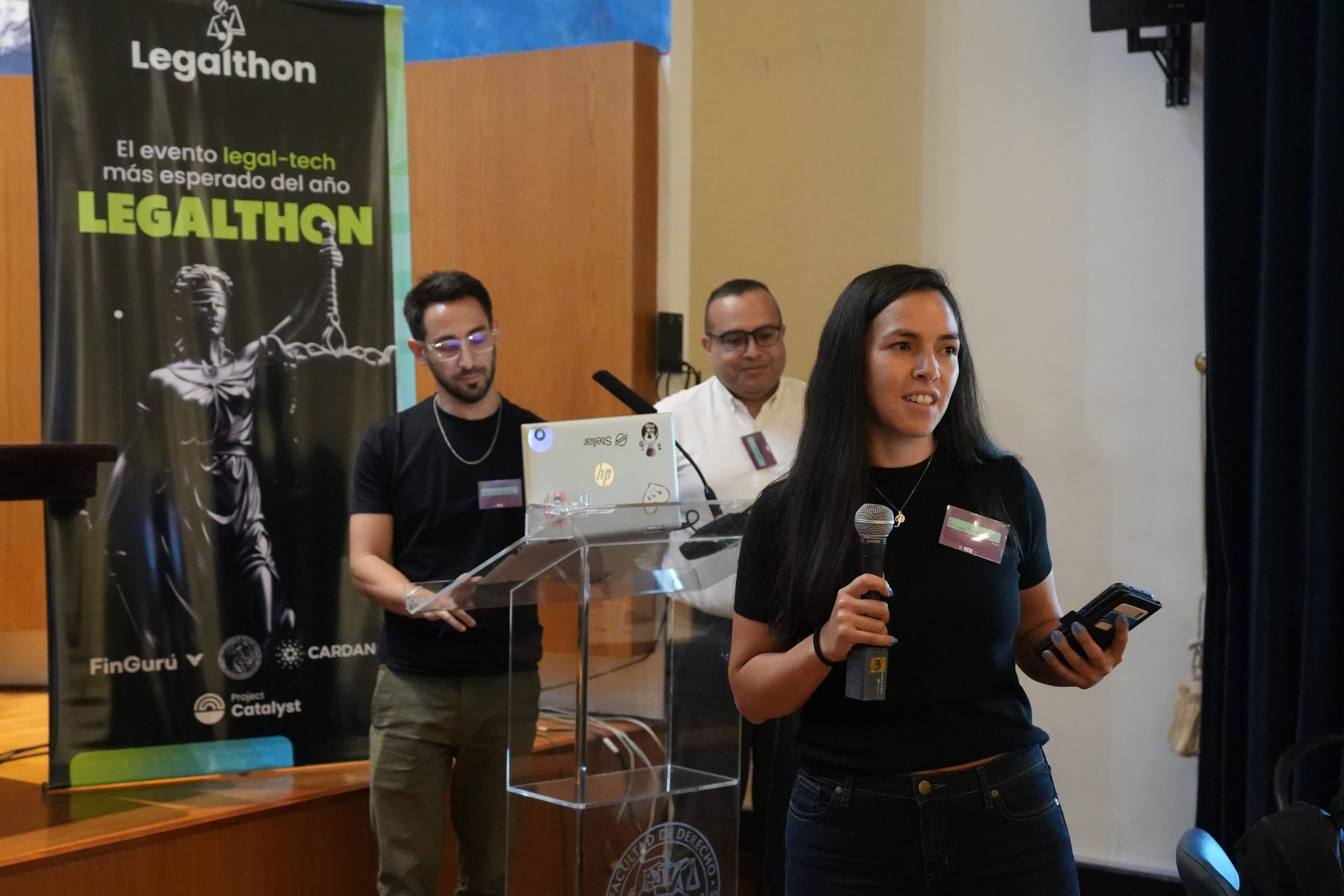 Foto del evento Legalthon 2025
