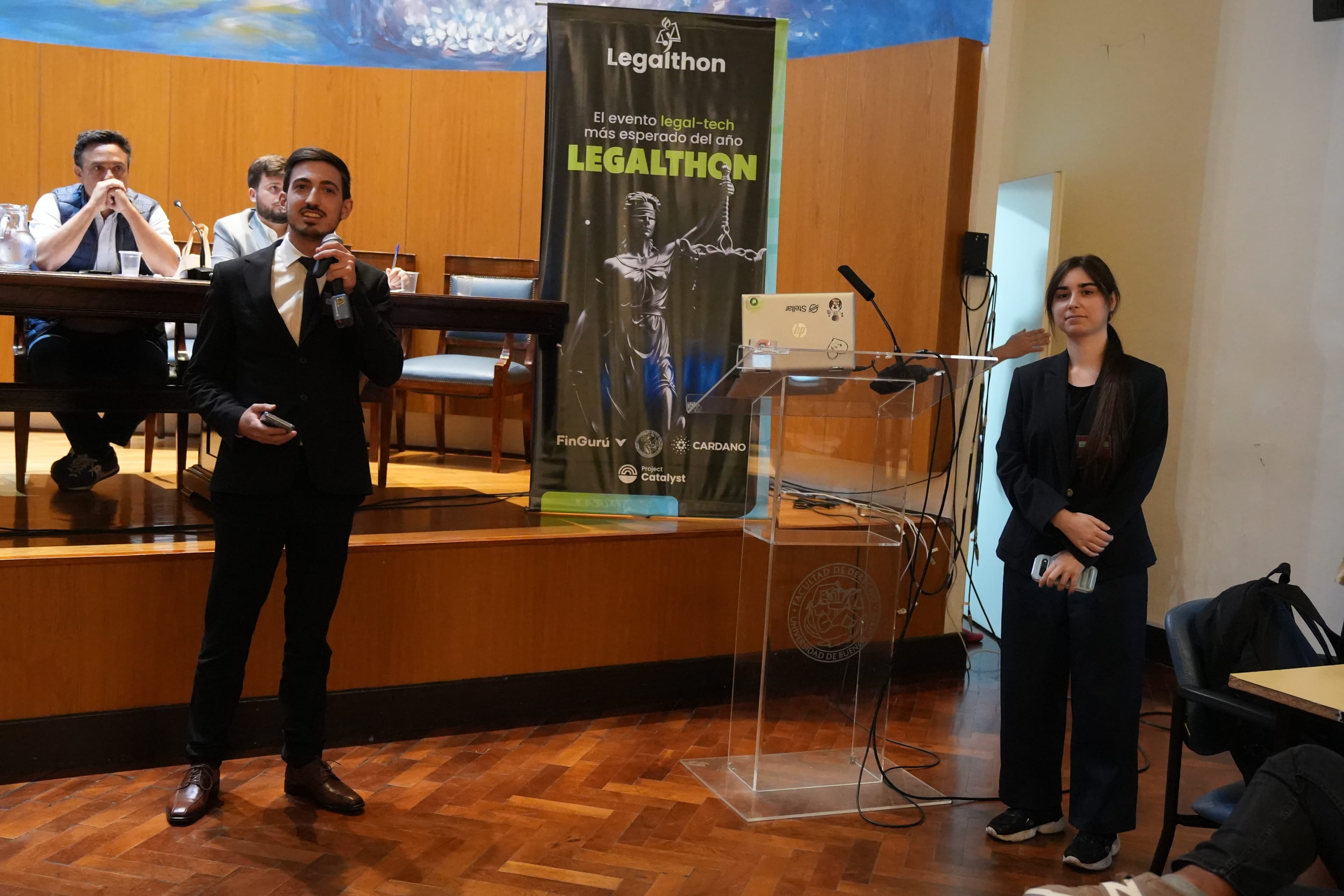 Foto del evento Legalthon 2025