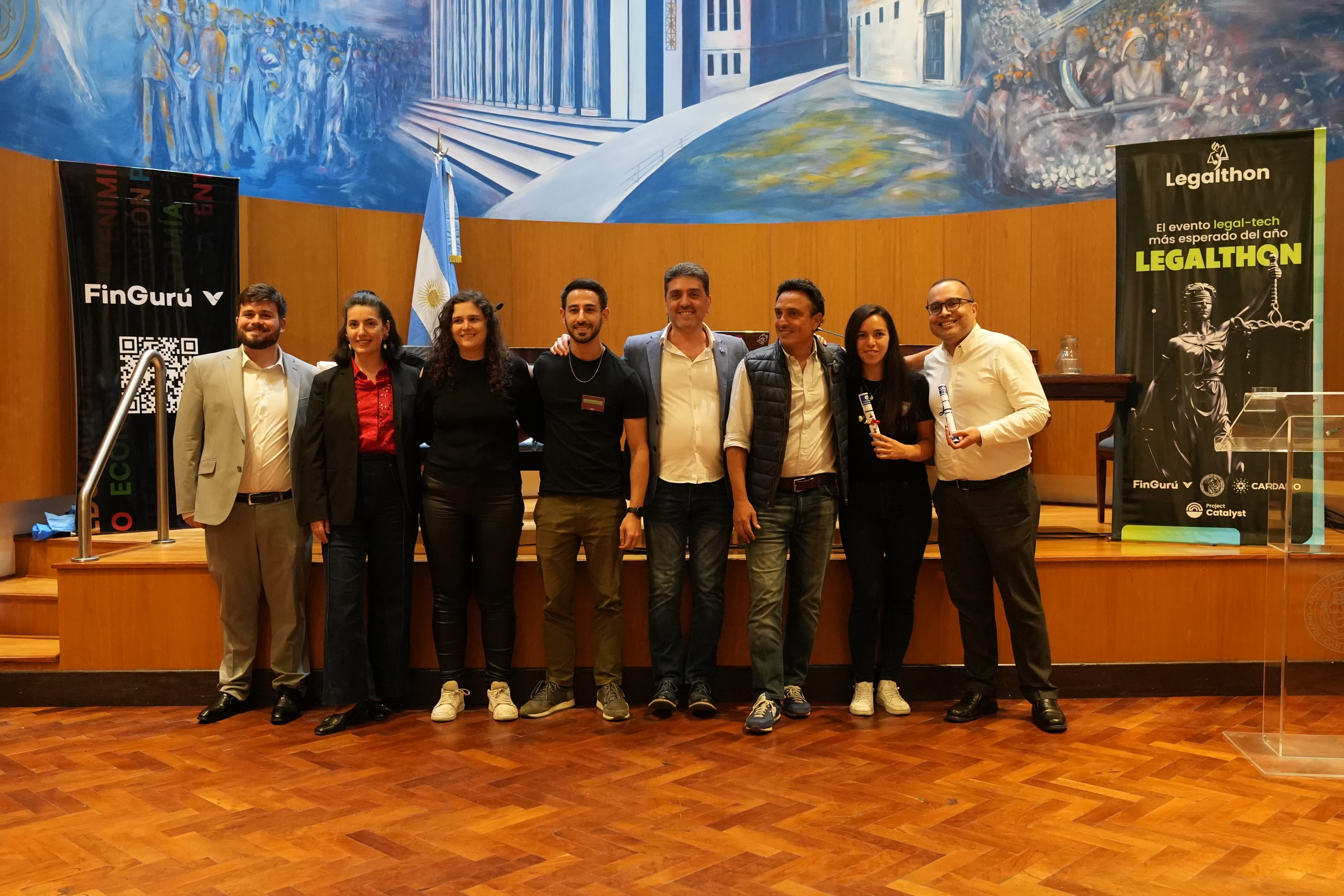 Foto del evento Legalthon 2025