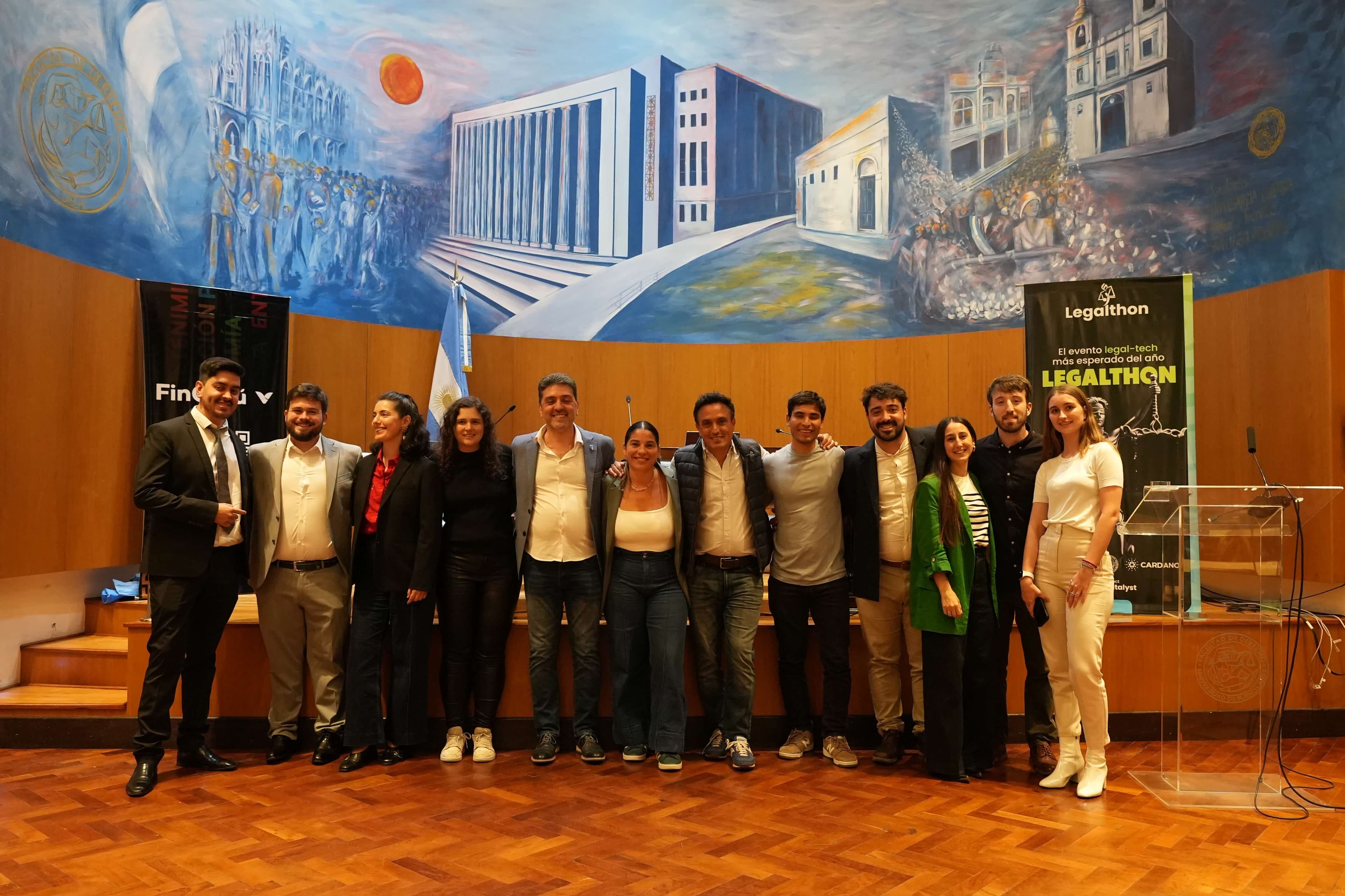 Foto del evento Legalthon 2025