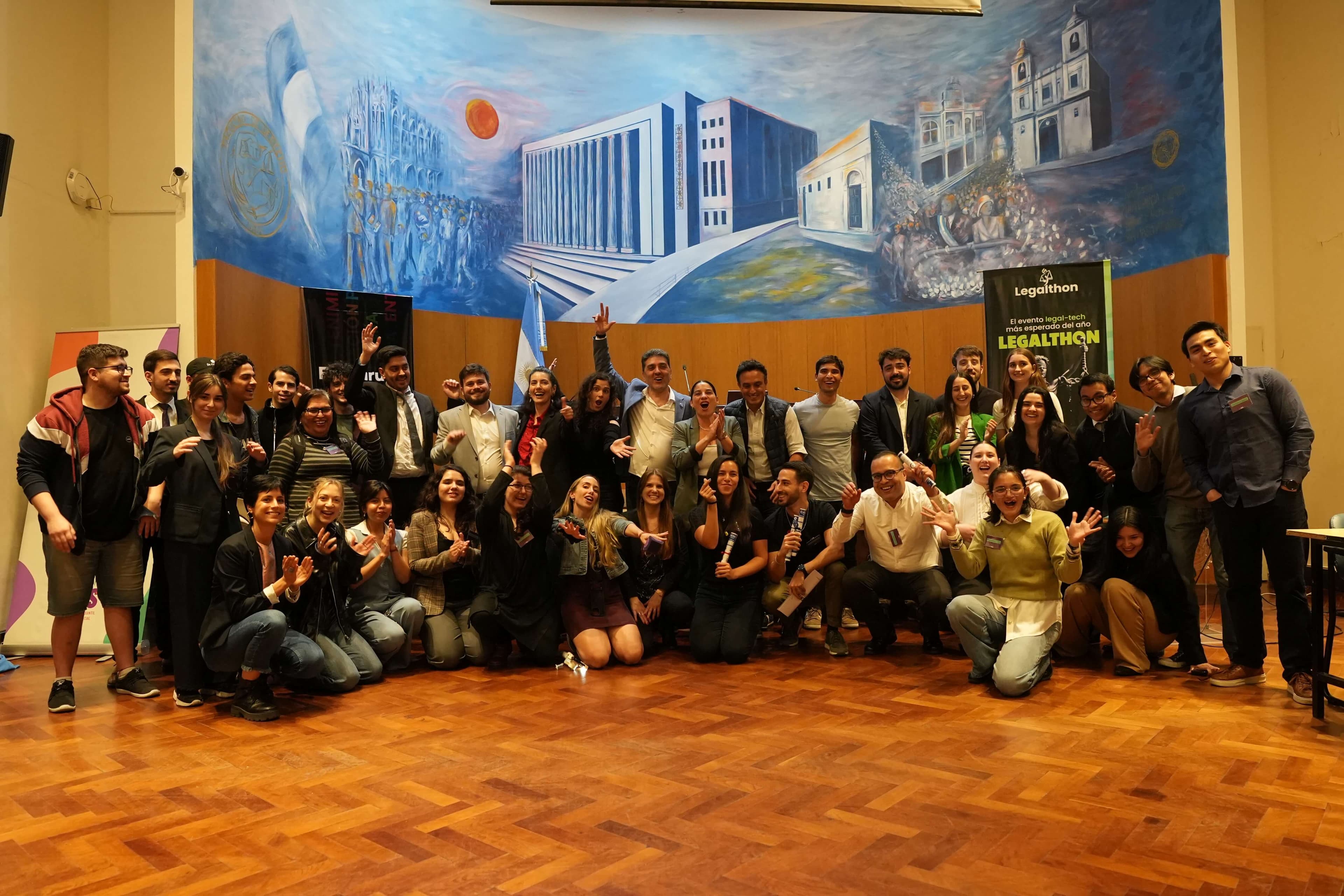 Foto del evento Legalthon 2025